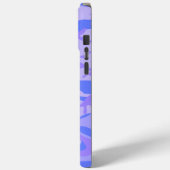 Camouflage Pastel Abstraktes Muster Case-Mate iPhone Hülle (Rückseite / Links)