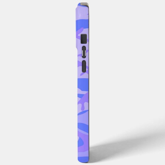 Camouflage Pastel Abstraktes Muster Case-Mate iPhone Hülle (Rückseite / Links)