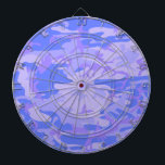 Camouflage Pastel Abstraktes Muster Dartscheibe<br><div class="desc">Camouflage pastellblau abstrakte Muster Design Produkt. Personalisieren Sie diese Vorlage mit Ihrer Kunst oder Ihrem Foto und passen Sie sie nach Ihren Wünschen an. Das Produkt zeichnet sich durch ein blaues und lila Tarnmuster aus.</div>