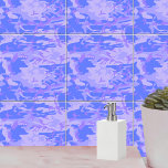 Camouflage Pastel Abstraktes Muster Fliese<br><div class="desc">Camouflage pastellblau abstrakte Muster Design Produkt. Personalisieren Sie diese Vorlage mit Ihrer Kunst oder Ihrem Foto und passen Sie sie nach Ihren Wünschen an.</div>