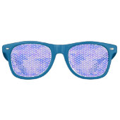 Camouflage Pastel Abstraktes Muster Partybrille (Vorderseite)