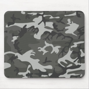 Camouflage Pattern Army Camouflage für Ihn Mann Mousepad