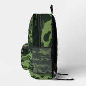 Camouflage Pattern Backpack für Mann/Vater Bedruckter Rucksack (Rechts)