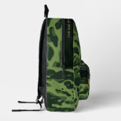 Camouflage Pattern Backpack für Mann/Vater Bedruckter Rucksack (Links)