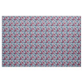 Camouflage Pattern - Burgund Navy White Stoff (Yard (91,4 cm))
