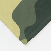 Camouflage Pattern Fleecedecke (Ecke)