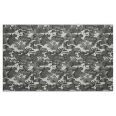 Camouflage Pattern, Grau-Schatten mit Schwarz Stoff (Fat Quarter (45,7 x 55,9 cm))