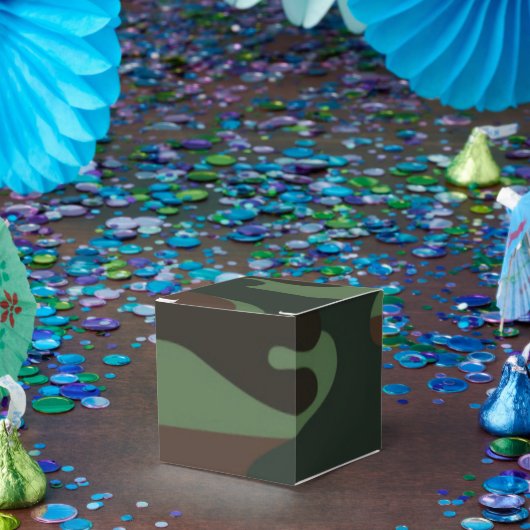 Camouflage Pattern lustige Gefälligkeitsbox Geschenkschachtel (Party)