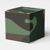 Camouflage Pattern lustige Gefälligkeitsbox Geschenkschachtel (Vorderseite)