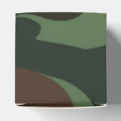 Camouflage Pattern lustige Gefälligkeitsbox Geschenkschachtel (Oben)