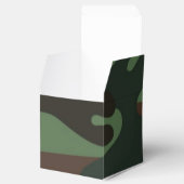 Camouflage Pattern lustige Gefälligkeitsbox Geschenkschachtel (Geöffnet)