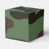 Camouflage Pattern lustige Gefälligkeitsbox Geschenkschachtel (Rückseite)
