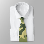 Camouflage Pattern Neck Tie Krawatte (Gebunden)