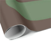 Camouflage Pattern Packpapier (Rolleneckpunkt)