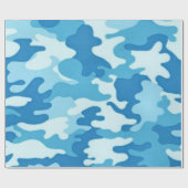 Camouflage Pattern Packpapier (Flach)