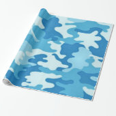 Camouflage Pattern Packpapier (Ungerollt)