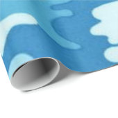 Camouflage Pattern Packpapier (Rolleneckpunkt)