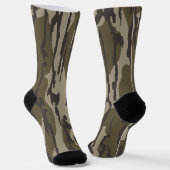 Camouflage Pattern Trendy Bottomland Camouflage Socken (Gewinkelt)