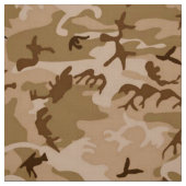 Camouflage Pattern, Wüstentanen und Braun Stoff (Muster)