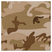 Camouflage Pattern, Wüstentanen und Braun Stoff (Nahaufnahme)