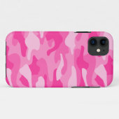 Camouflage Persisch-Rosa Case-Mate iPhone Hülle (Rückseite (Horizontal))