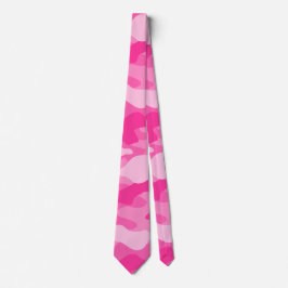 Camouflage Persisch-Rosa Krawatte