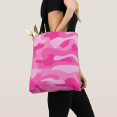Camouflage Persisch-Rosa Tasche (Von Nahem)