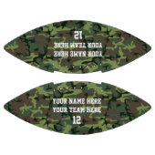 Camouflage Personalisiert Name Team Number Sports Football (Paneele)