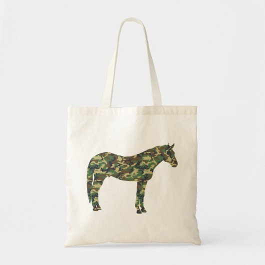 Camouflage-PferdeTasche Tragetasche (Vorne)