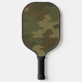 Camouflage Pickleball Schläger (Vorderseite)