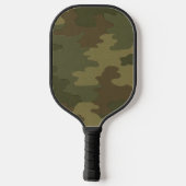 Camouflage Pickleball Schläger (Rückseite)