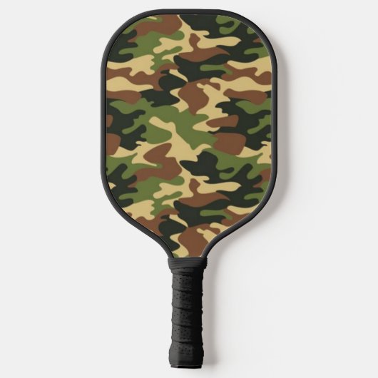 camouflage pickleball schläger (Rückseite)
