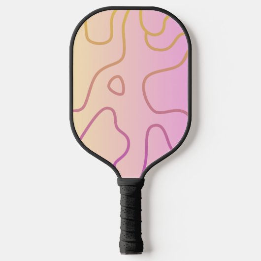 camouflage pickleball schläger (Vorderseite)