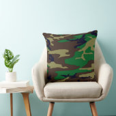 Camouflage-Pillow Kissen (Stuhl )