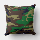 Camouflage-Pillow Kissen (Rückseite)
