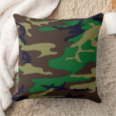 Camouflage-Pillow Kissen (Decke)