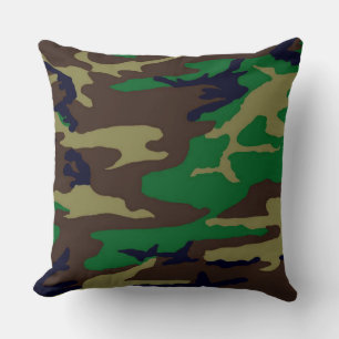 Camouflage-Pillow Kissen