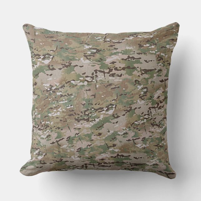 Camouflage Pillow Kissen (Vorderseite)