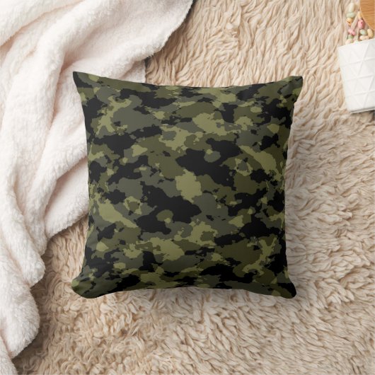 Camouflage-Pillow Kissen (Decke)