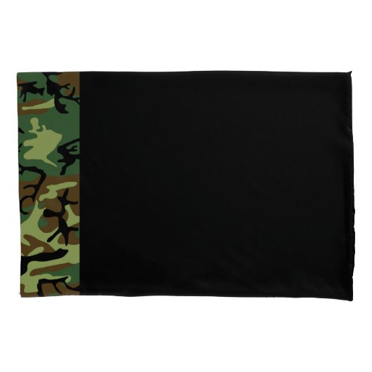 Camouflage Pillowcase Kissenbezug (Vorderseite)