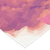 Camouflage Pink Abstrakt Tischdecke (Schrägansicht)