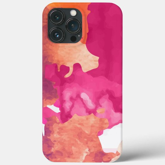 Camouflage Pink Case-Mate iPhone Hülle (Rückseite)