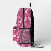 Camouflage Pink Coole Personalisierte Girl-Camoufl Bedruckter Rucksack (Right)