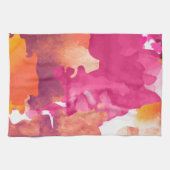 Camouflage Pink Geschirrtuch (Horizontal)