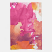 Camouflage Pink Geschirrtuch (Vertikal)