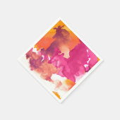 Camouflage Pink Serviette (Ecke)