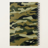 Camouflage Planer (Rückseite)