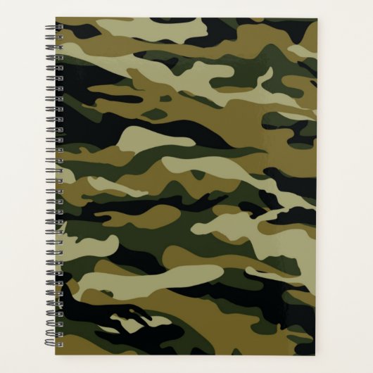 Camouflage Planer (Vorderseite)