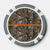Camouflage Poker Chips! Großartiges Geschenk und T Pokerchips (Rückseite)