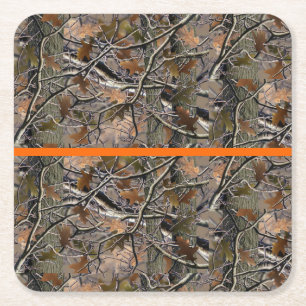 Camouflage Poker Untersetzer! Großartiges Geschenk Rechteckiger Pappuntersetzer